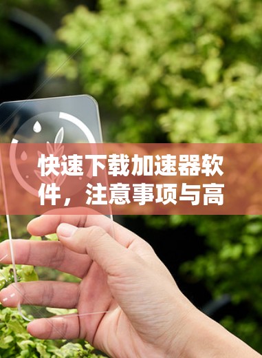 快速下载加速器软件,注意事项与高效方法 快速下载加速器软件,注意事项与高效方法