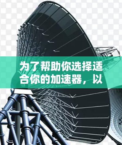 为了帮助你选择适合你的加速器,以下是一些推荐和建议 为了帮助你选择适合你的加速器,以下是一些推荐和建议