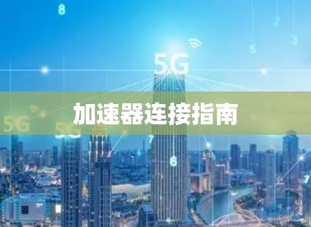 加速器连接指南