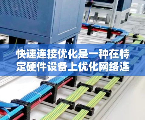 快速连接优化是一种在特定硬件设备上优化网络连接以提高性能的技术，主要涉及网络优化和加速器的应用。以下是对这一技术的详细解释